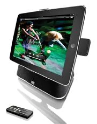 Bild: Altec Lansing präsentiert seine erste Stereo-Lautsprecher-Dockingstation für das iPad