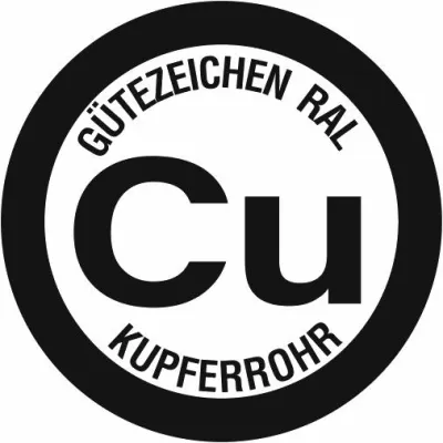 Bild: RAL Gütezeichen Kupferrohr - Gütesicherung um dünnwandige Kupferrohre erweitert