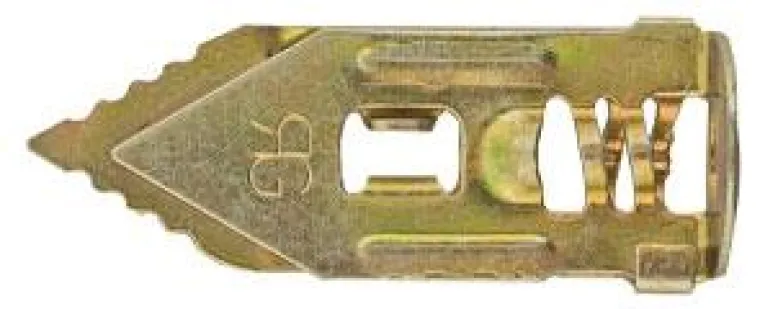 Bild: Extrem belastbarer Dübel für alle Platten und Hohlbaustoffe