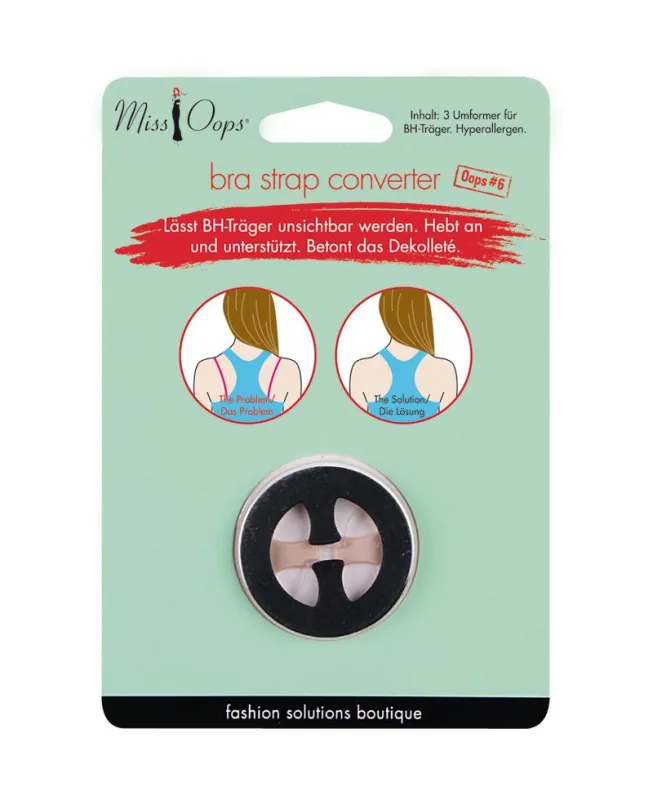 Miss Oops bra strap converter