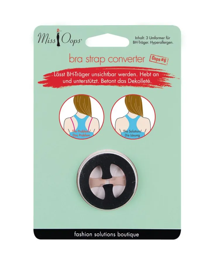 Miss Oops bra strap converter