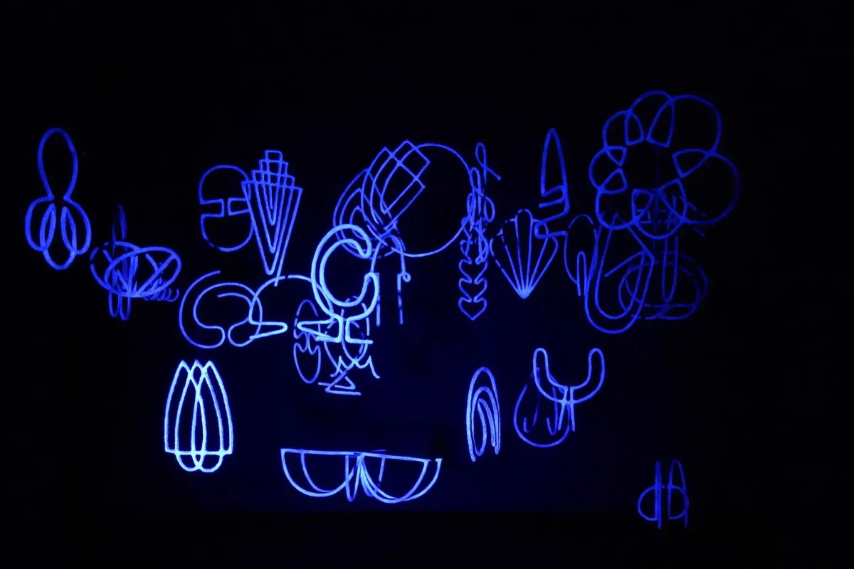 Krypton Installation, 2021 (© Joanna Stange)