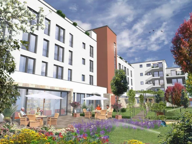 Bild: Hochwertige Seniorenimmobilien im attraktiven Frankfurt-Riedberg