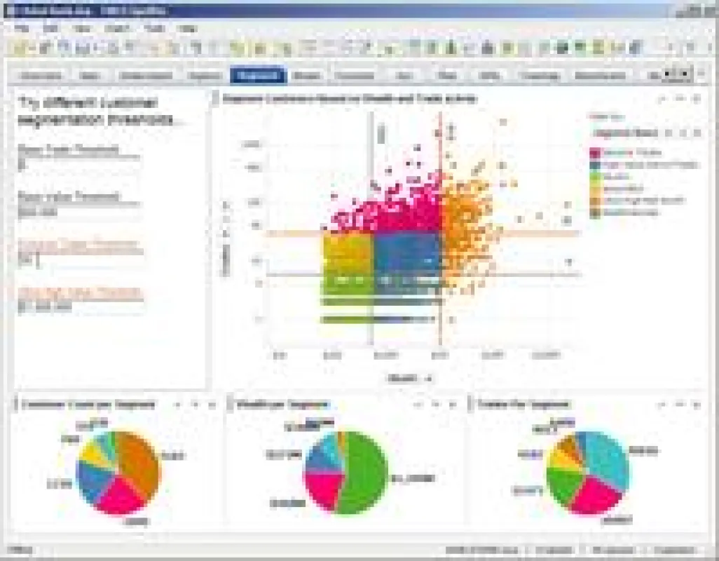 SegmentationThickClient: schnelle und exakte Identifizierung der attraktivsten Kundensegmente