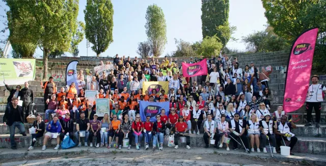 Bild: Rekordbeteiligung am World Cleanup Day 2024 in Deutschland