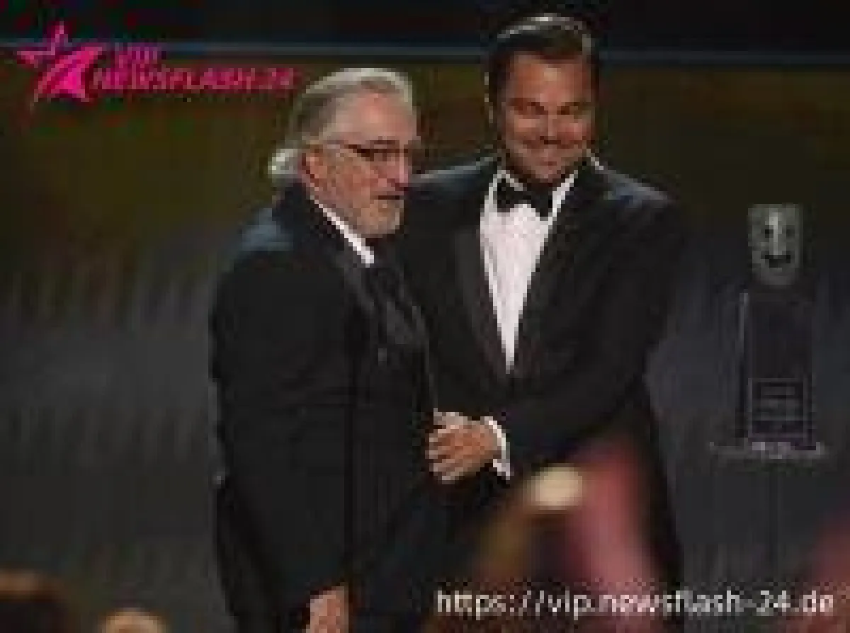 Leonardo CiCaprio + Robert De Niro