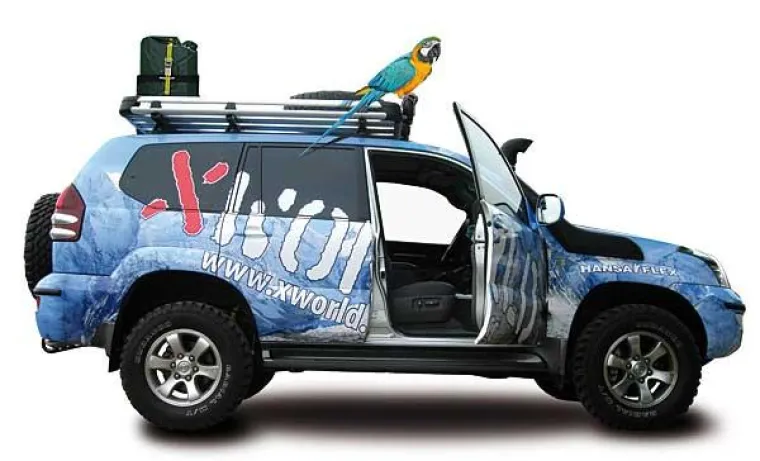 Bild: Countdown für XWORLD Tour 2008/2009 beginnt