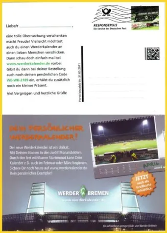 Bild: Von der Werbeantwort zum Responseplus