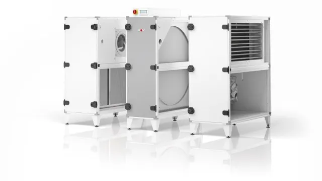 Bild: Teilbare Lüftungsgeräte erleichtern die Installation