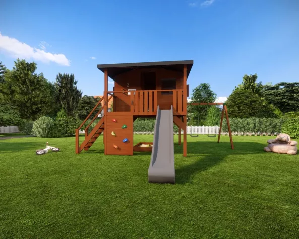 Bild: Innovative XXL-Spieltürme von Gardorello bereichern heimische Gärten