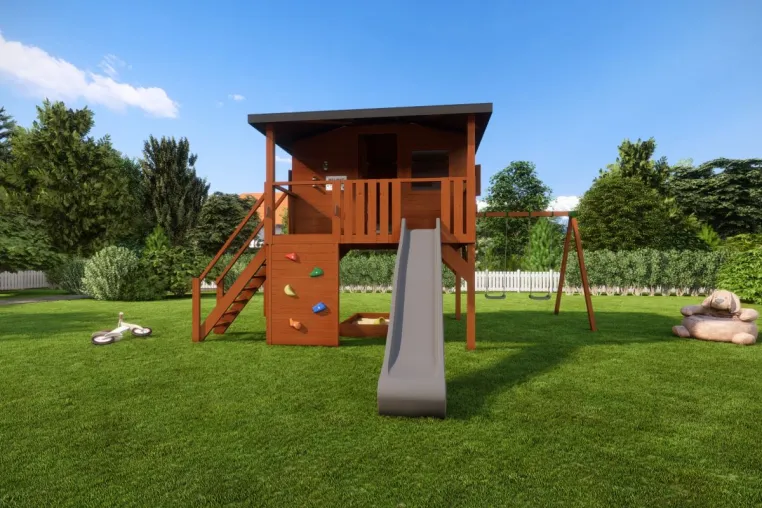 Innovative XXL-Spieltürme von Gardorello bereichern heimische Gärten Bild: Innovative XXL-Spieltürme von Gardorello bereichern heimische Gärten
