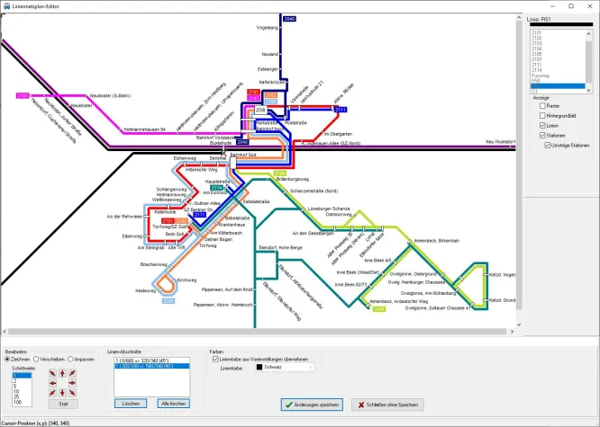 Bild: LineMap Draw 1.3 veröffentlicht