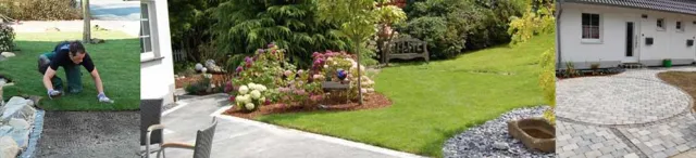 Bild: Individuelles Garten- und Landschaftsdesign: Lebenslanges Glück inklusive.