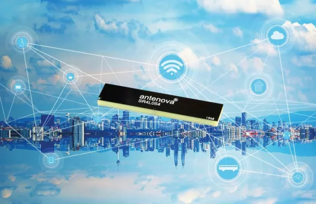 Bild: Neue 5G Hochleistungsantenne von Antenova bei Atlantik Elektronik im Portfolio