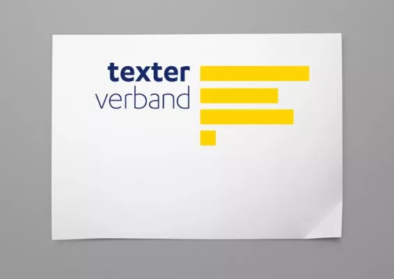 Bild: Alle für einen, einer für alle. Texterverband: Neuer Name ist Programm