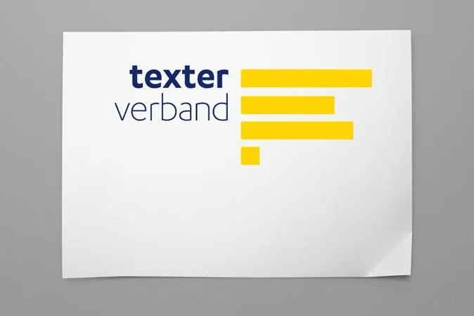 Bild: Alle für einen, einer für alle. Texterverband: Neuer Name ist Programm