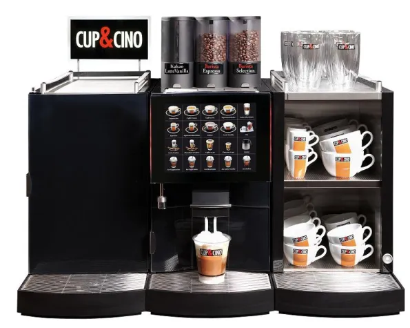 Bild: Wenn Milch und Kaffee Kunst werden