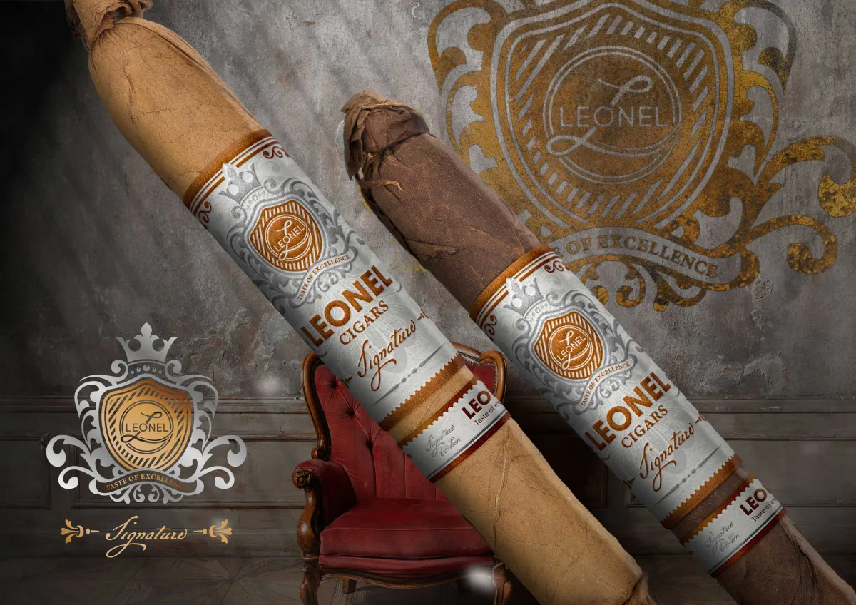 Leonel Zigarren stehen für exzellente Premium-Longfiller aus hochwertigen Tabaken. (© Paul Bugge GmbH)
