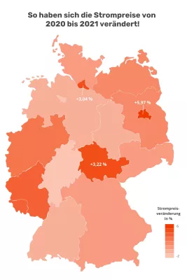 Bild: Studie: Strompreise in Berlin um 5,97 % gestiegen