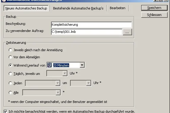 Langmeier Backup 3: Professionelle Datensicherung ganz einfach Bild: Langmeier Backup 3: Professionelle Datensicherung ganz einfach
