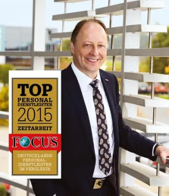 Top-Personaldienstleister 2015: FRANZ & WACH Bild: Top-Personaldienstleister 2015: FRANZ & WACH