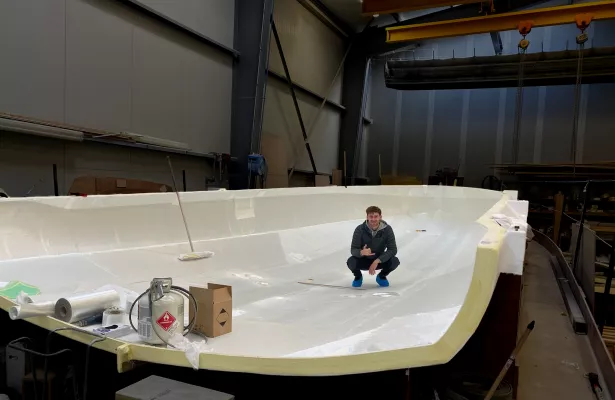 Bild: Lennart Burke startet neues Projekt: Class40