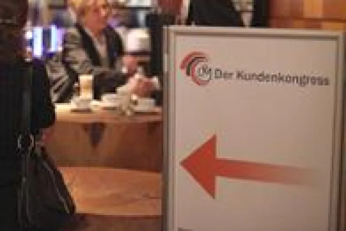 Bild: Auf Kundenkurs im Kurfürstlichen Schloss