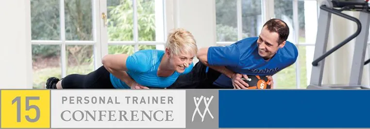 Save the date: 5. Personal Trainer Conference vom 12. bis 14. Juni 2015 mit zwölf innovativen Praxis-Workshops Bild: Save the date: 5. Personal Trainer Conference vom 12. bis 14. Juni 2015 mit zwölf innovativen Praxis-Workshops