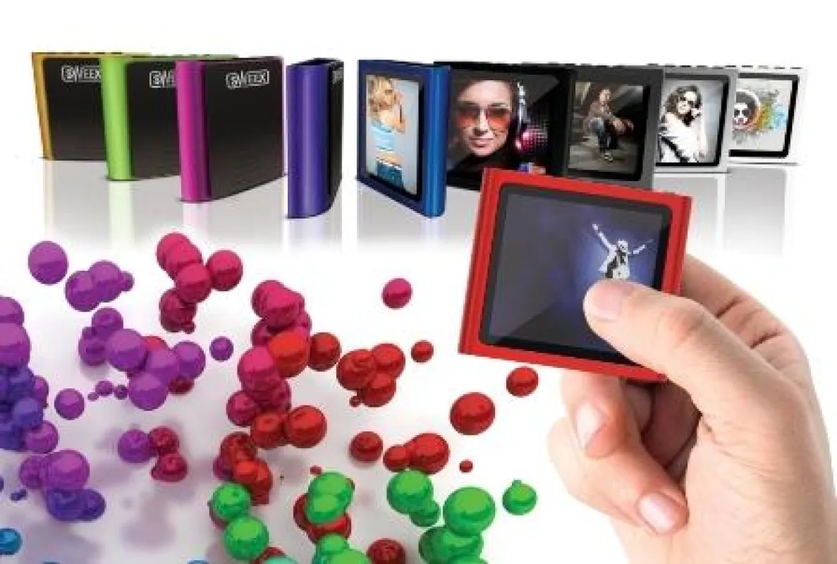 Sweex Optimuo MP4 Player 4GB
