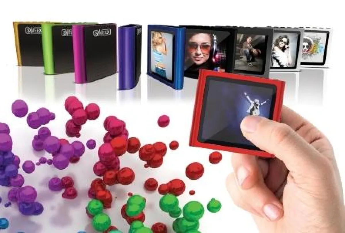 Sweex Optimuo MP4 Player 4GB