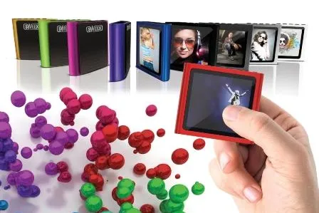 Bild: Der neue Sweex Optimuo MP4 Player 4GB - in jeder Hinsicht anders