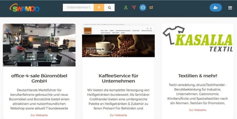 Bild: Swamoo Business: Kleinunternehmern Chancen bieten