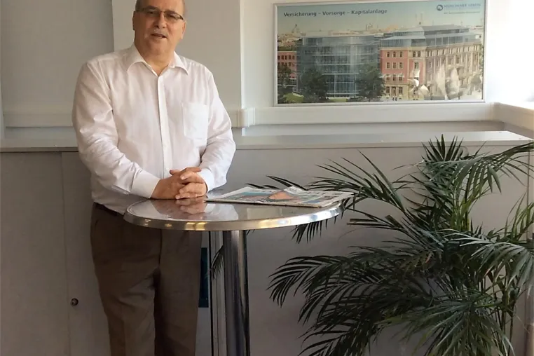 Münchener Verein vermittelt Wissen zur Pflege auf Video Bild: Münchener Verein vermittelt Wissen zur Pflege auf Video