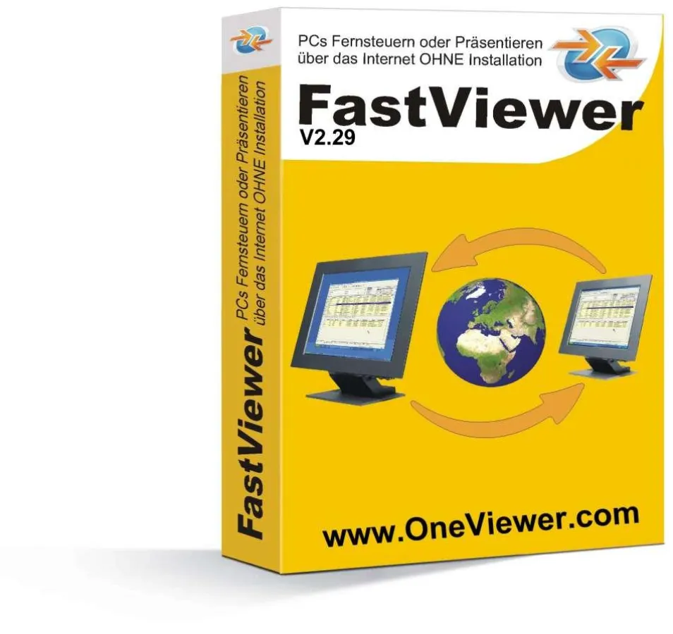 Neu FastViewer V2.29 - Mit Presentation Edition, Standard Edition , Professional Edition und Conference Edition, sowie Remote Edition