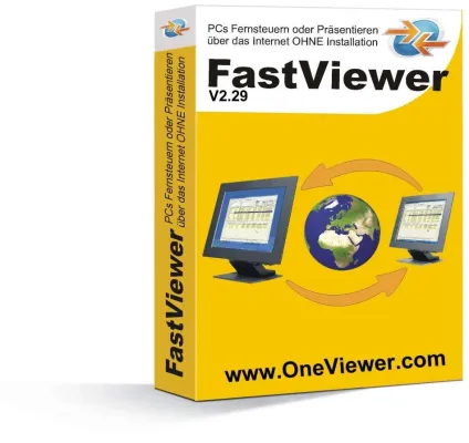 Neue Version 2.29 der Fernwartungs- und Präsentationssoftware FastViewer verfügbar Bild: Neue Version 2.29 der Fernwartungs- und Präsentationssoftware FastViewer verfügbar