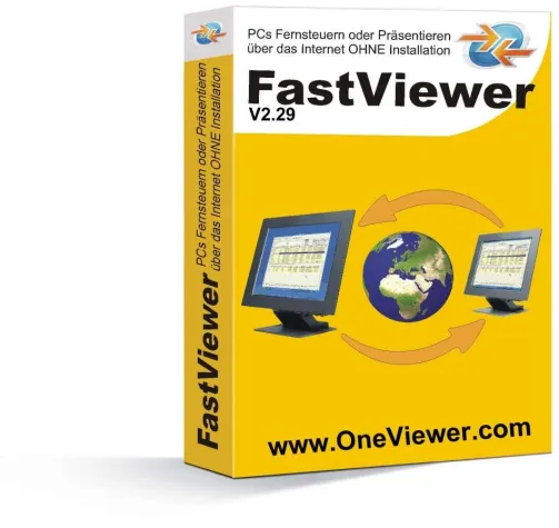 Neue Version 2.29 der Fernwartungs- und Präsentationssoftware FastViewer verfügbar Bild: Neue Version 2.29 der Fernwartungs- und Präsentationssoftware FastViewer verfügbar