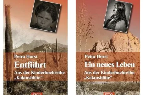 Bild: Ein kleines Mädchen – der wilde Westen – ein großes Abenteuer