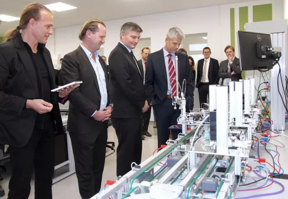 Bild: Eckert Schulen: Eine Million Euro für neue High-Tech-Lernlabore