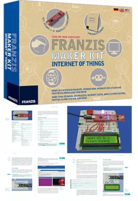 Bild: FRANZIS: Maker Kit - Internet of Things - Der praktische Einstieg in die Elektronik der Zukunft