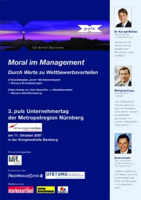 Bild: 3. puls Unternehmertag der Metropolregion Nürnberg