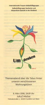 Bild: Umdenken - Ulrike M. Dierkes - Missbrauchsopfer und Inzestkinder
