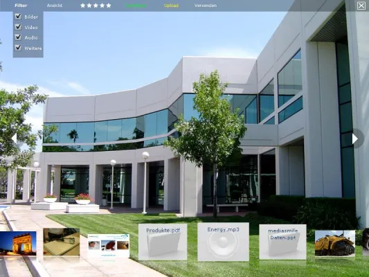 Bild: Neues Web 2.0 Medienportal speziell für Unternehmen