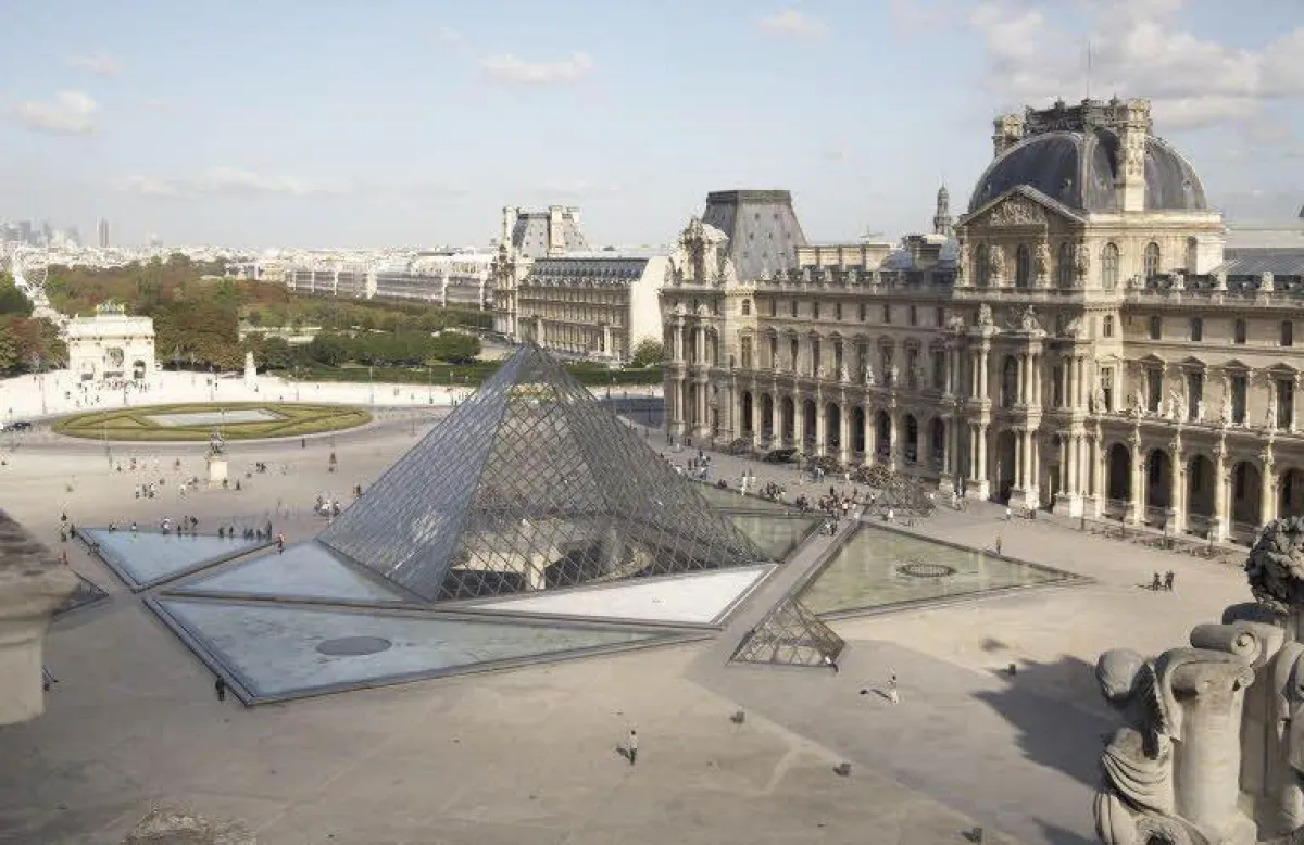 © 2007 Musée du Louvre / Ieoh Ming Pei / Angèle Dequier