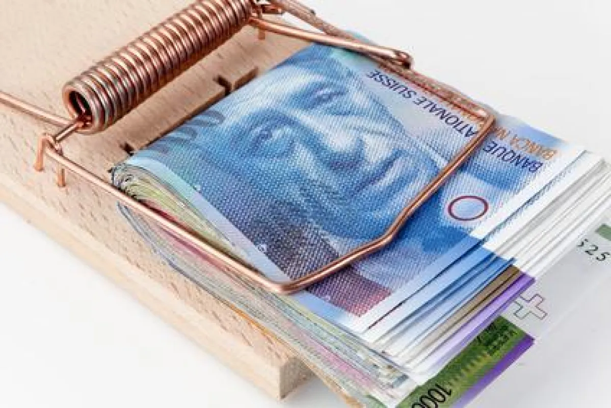 Fremdwährungsklemme © Erwin Wodicka, fotolia.com