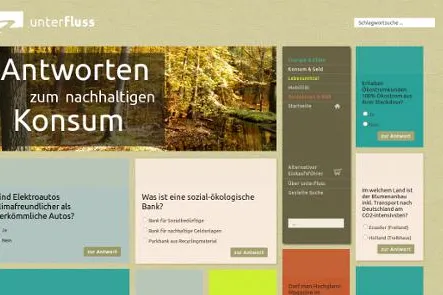 Neue Informationsplattform zum nachhaltigen Konsum ist online Bild: Neue Informationsplattform zum nachhaltigen Konsum ist online