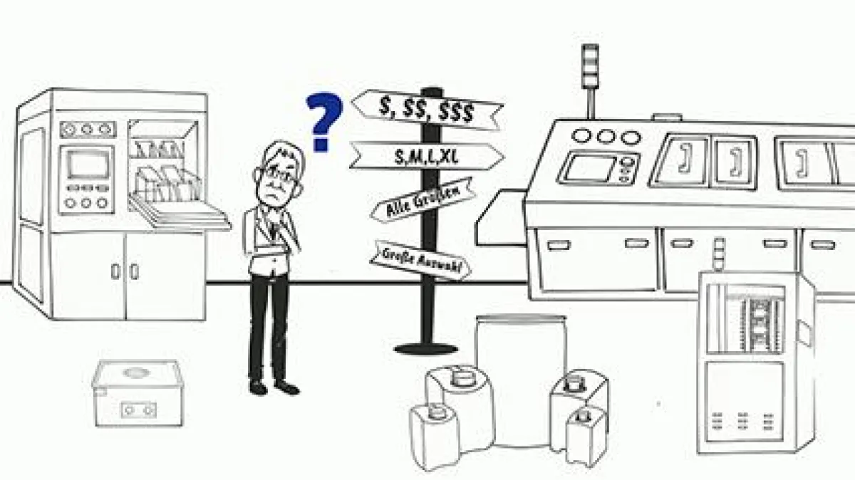 ZESTRON Europe erläutert im neuen Video den Weg zum optimalen Reingungsprozess (Copyright ZESTRON)