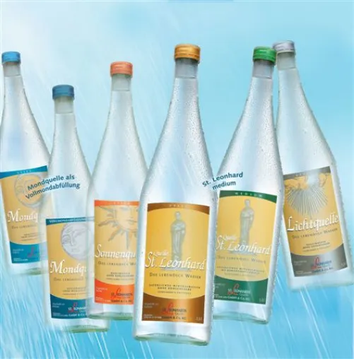 Bild: Einladung zum Pressebrunch der St. Leonhardsbetriebe auf der BioFach 2006 in Nürnberg – „Lebendiges Wasser“