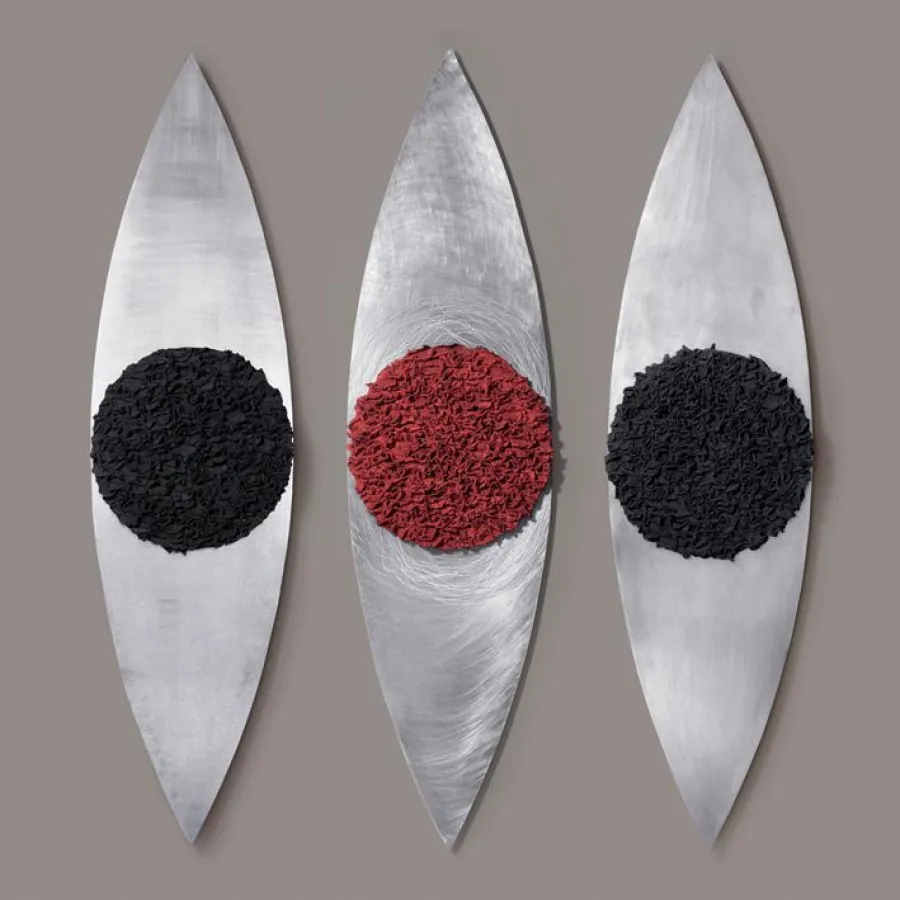 Alveari, Mischtechnik auf Metal