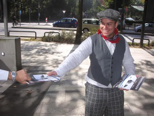 Bild: Für jedes Verkaufsgespräch die richtige Person: Verhandlungssichere Promoter für den Erstkontakt