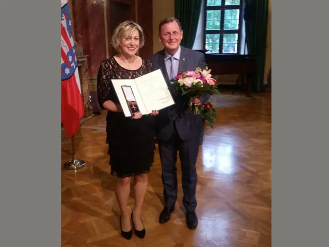 Bild: Engagement für Verwaiste Eltern mit Bundesverdienstkreuz geehrt